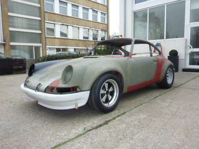 Restauration en cours
